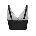 thumbnail image 5 of Summer Bikini Tops for Women Cropped Tankini Tops,Push Up Bikini Tops for Women Plus Size ,Fashion Beach Padded Knot Twist Cut Out Adjustable Tank Swimwear Top Beachwear Swimsuit, 5 of 7