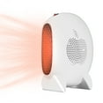 thumbnail image 1 of Space Heater Portable Heater Mini Desk Fan Heater Personal Small Heaters For Bedroom, 1 of 4