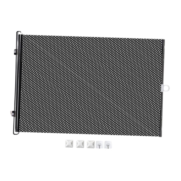 Puerta retráctil para bebés,Puerta para perros,Puerta alta retráctil para bebés,Puerta para mascotas para gatos,Puerta de malla retráctil,Ancho extra 58cmx125cm