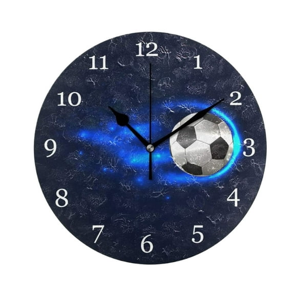 keepw Unique Creative Wall Clock With Accurate Timing Home Decoration Wall Clock Adopts Silent Movement 8 10 inches