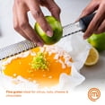thumbnail image 2 of Rallador de alimentos MasterChef, rallador de limón, acero inoxidable, 30 cm, 2 of 7