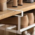 thumbnail image 2 of Adjustable Shoe Rack Space-Saving Layered Organizer for Home, 2 of 5