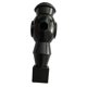 thumbnail image 3 of Figura de jugador de fútbol americano de plástico Dynamo de 5/8" de repuesto para juego nuevo Negro, 3 of 7