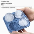 thumbnail image 2 of 1 pieza de bola de hielo, molde for cubitos de hielo, caja de hielo, bandeja de hielo con forma de bola de silicona, molde for bolas de hielo, bandeja de hielo de silicona, 2 of 2