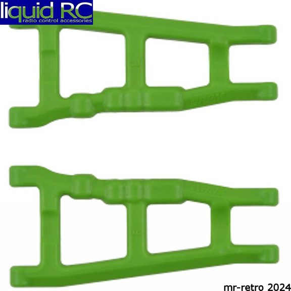 RPM Front/Rear A-Arms GreenSlash 4x4Stamp 4x4Rally RPM80704 Electric Car/Truck Option Parts