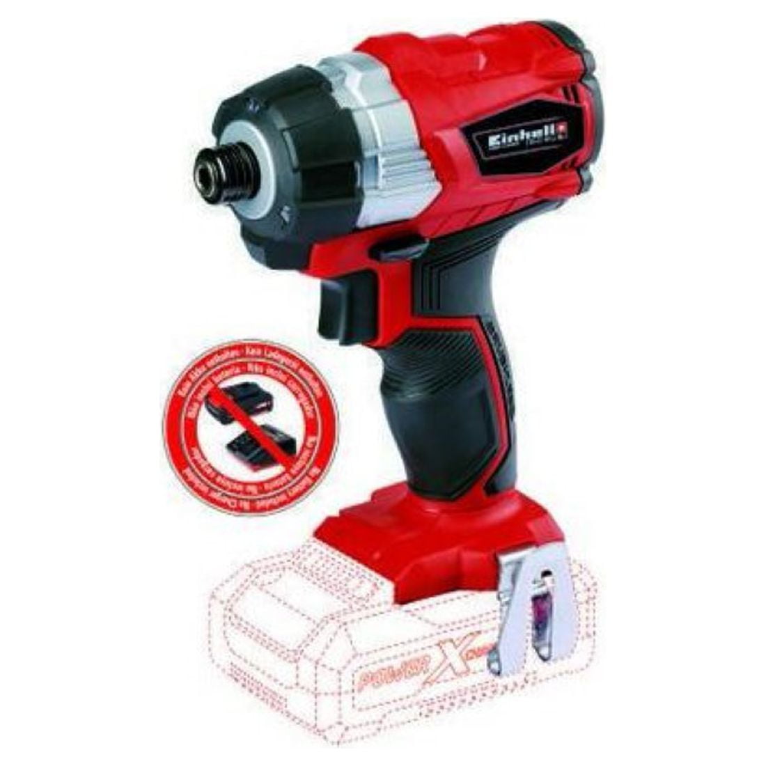 Atornillador De Impacto Sin Batería Pxc Te- Ci 18 Li Brushless 18V
