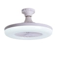 thumbnail image 4 of Techo Led Con Lámpara 3 Modos Ventilador De Techo Led Colgante O Ventosa Para Dormitorio Sala De Estar Cocina Inevent HA047702-02, 4 of 6