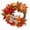 A, variant on Orangide Thanksgiving Maple Leaf Pumpkin Wreath with Berries, Door Hanging Decorative Ring for Fall Harvest, Thanksgiving Home Decor for Front Door