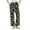 Black B, variant on QLEICOM Pajama Pants Women,Winter Pants for Women,Womens Jogger Pajamas Pants Comfortable Long Lounge Bottom Drawstring Elastic Waist Sleep Pants with Pokects