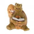 thumbnail image 3 of LOVIVER Animal Statue Decorative Miniature Figurines for Dollhouse Outdoor Terrarium Book Turtle Rabblt, 3 of 8