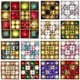 thumbnail image 3 of Venta caliente 44 unids/caja bolas de Navidad bolas de plástico de varios colores bolas de decoraciones navideñas, 3 of 4