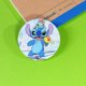 thumbnail image 3 of Broches de dibujos animados de Disney para niños, 8 piezas, Lilo & Stitch, figuras de Anime, alfileres de solapa, accesorios de joyería Kawaii, Juguetes, 3 of 5