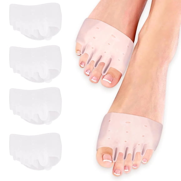 Separadores de dedos recomendados por un podólogo Habioer (2 pares)