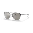 thumbnail image 5 of Michael Kors Silver Mirrored Round Men's Sunglasses MK1111 12076G 54, 5 of 6