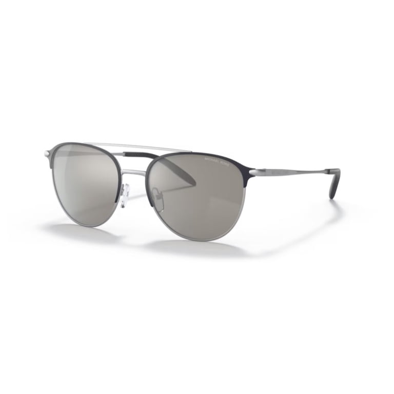Michael Kors Sunglasses. Round with silver Michael Kors MK1161 Monte Carlo XL (56 - 19) with Grey  main image 4