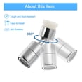 thumbnail image 2 of 1Pcs Faucet Aerator Solid Brass, 360° Swivel, 2 of 6