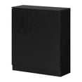thumbnail image 2 of Armoire de rangement 2 portes, fini Chêne noir, collection Essence de Meubles South Shore, 2 of 12
