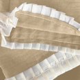 thumbnail image 6 of UngA Toddler Girl Summer Clothes Ruffle Tank Top and Loose Wide Leg Pants Kids Girls 2 Piece Outfits Set 3-4 Years,Khaki, 6 of 6