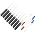 thumbnail image 2 of Juego de herrajes para ganzúas 12 Uds cerrajero extractor de llaves Ndcxsfigh rotas ganchos herramientas de bricolaje, 2 of 9