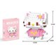 thumbnail image 4 of Sanrio-figuras de Hello Kitty Y2k Kuromi, bloques de construcción, My Melody 산오 Toys, adorno decorativo, muñecas Kawaii, regalos, 4 of 4