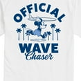 thumbnail image 3 of Mickey & Friends - Official Wave Chaser - Men's Short Sleeve Graphic T-Shirt, 3 of 5