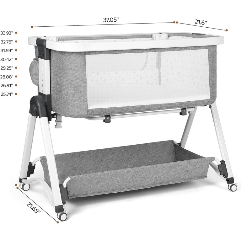 Bassinet dimensions sales
