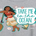 thumbnail image 3 of Disney Moana - Take Me To The Ocean - Juniors Ideal Flowy Muscle T-Shirt, 3 of 5