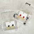 thumbnail image 7 of MIni Small Clear Plastic Beads Storage Containers Box with Hinged Lid for Storage of Small Items, Crafts, Jewelry, Hardware, 7 of 7