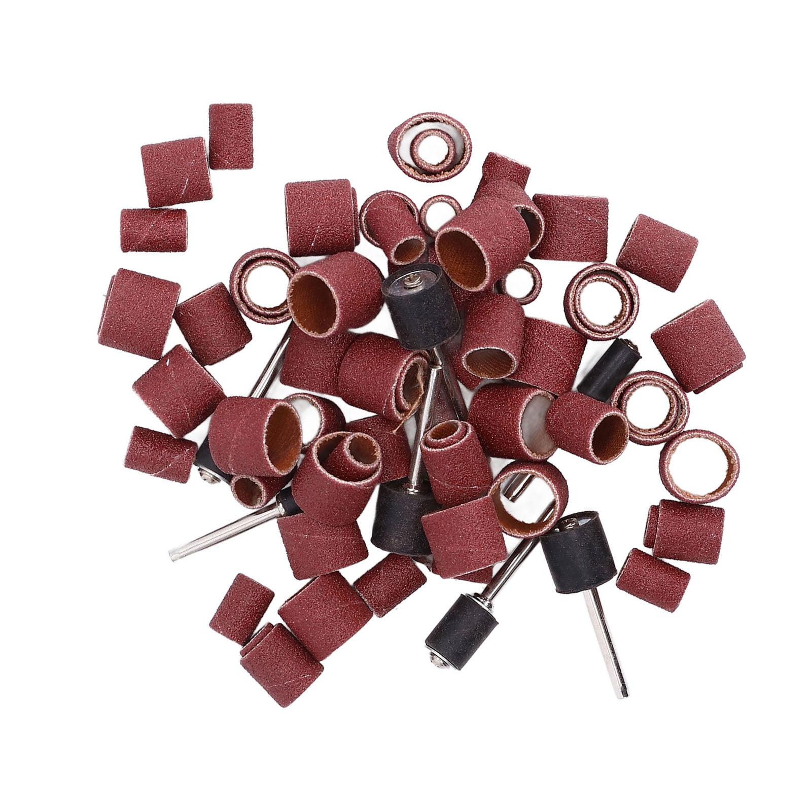 Sanding Drum Set, Fine Workmanship Sanding Drum Sleeve Sanding Effect