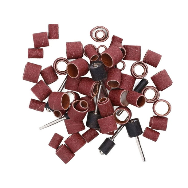 Sanding Drum Set, Fine Workmanship Sanding Drum Sleeve Sanding Effect