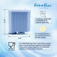 thumbnail image 3 of PrimaPure Espresso Coffee Machine Water Filter Replacement For Philips Saeco AquaClean CA6903 / 01 Certified By IAMPO R&T To NSF/ANSI 42., 3 of 9