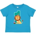 thumbnail image 3 of Inktastic First Birthday Boy Lion 1 Year Old Boys or Girls Baby T-Shirt, 3 of 5