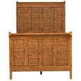 thumbnail image 3 of Bowery Hill Twin Sleigh Bed in Aged Oak, 3 of 8