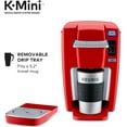 thumbnail image 3 of Keurig K15 Coffee Maker, Single Serve K-Cup Pod Coffee Brewer, 6 to 10 Oz. Brew Sizes, Chili Red, 3 of 9
