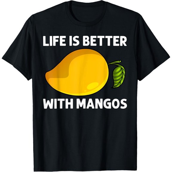 Cool Mango For Men Women Mangos Fruit Lover Mangoes Plant T-Shirt
