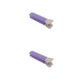 thumbnail image 1 of Sonducket Pinza de pelo para mujer, reemplazo de Color sólido portátil, estilo Simple, rizador Manual para mujer, abrazadera de rodillo, Púrpura claro 2piezas, 1 of 6