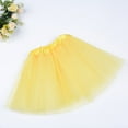 thumbnail image 3 of 5 unids / set Kids Girls Tutus 3 capas de tul vestido de falda del tutú para mostrar el traje, 3 of 6