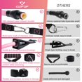 thumbnail image 3 of Bandas de resistencia COFOF de 5 niveles para mujer con asas y accesorios, 3 of 7