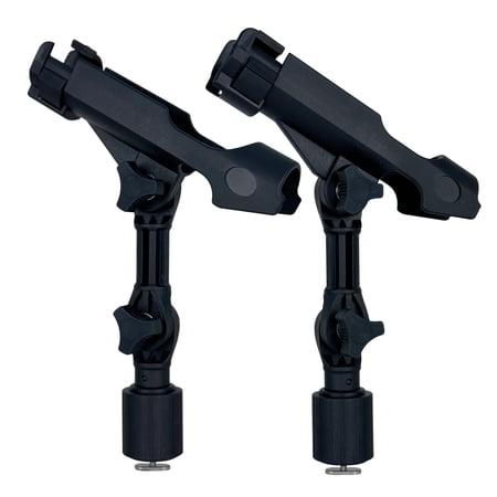 2Pack Extender Rod Holder Boat Fishing Rail Mount Universal T-shaped Screw Mount
