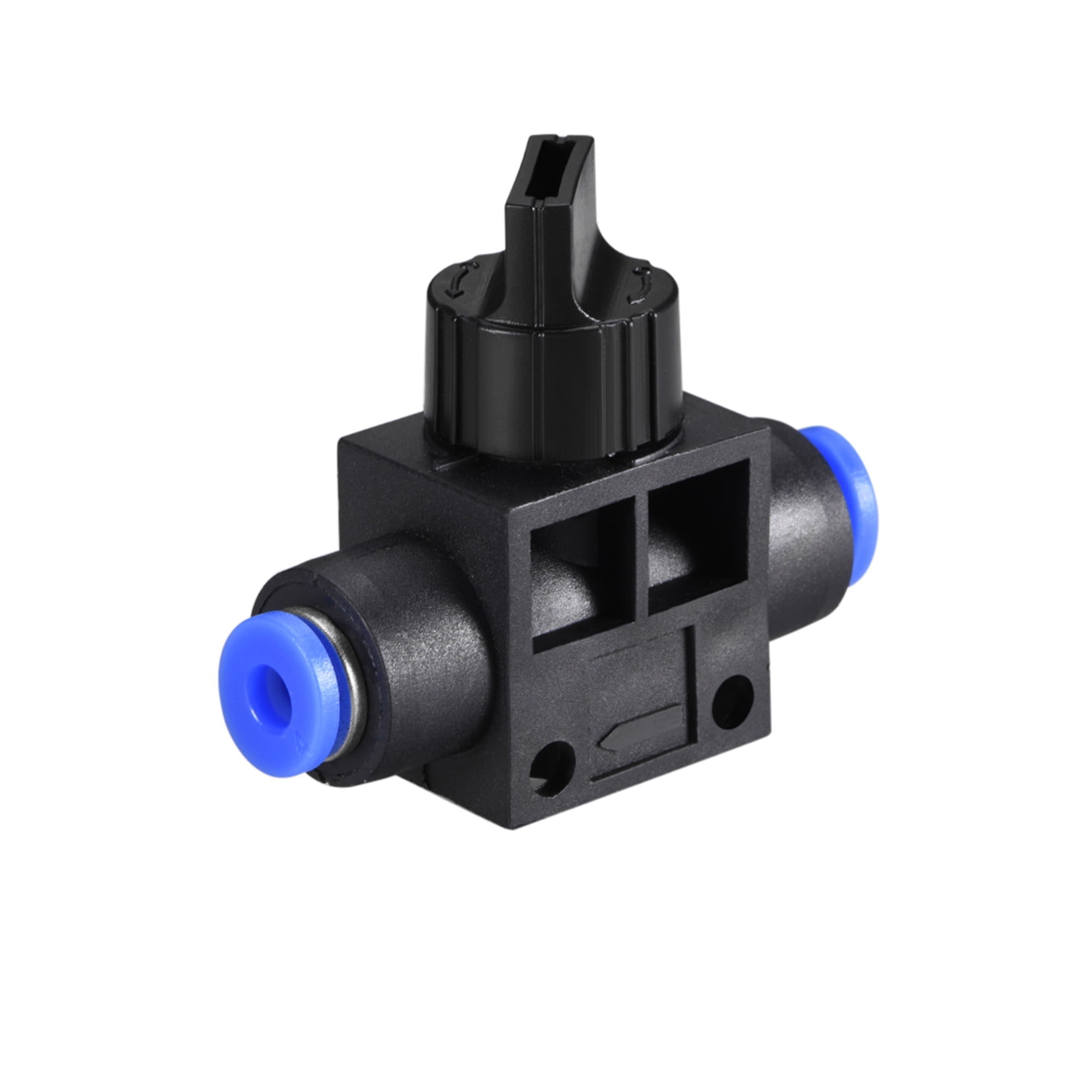 Air Flow Control Valve Connect Fitting, 5/32" Tube Od Hand Valve Union