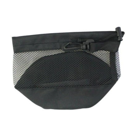 yotijar Golf Ball Bag Carrying Golf Ball Pouch Hollow Balls Holder Organizer Net Bag