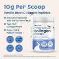 thumbnail image 4 of NativePath Vanilla Bean Collagen Peptides Powder, Grass-Fed Type 1 and 3, Keto, 20 Servings, 4 of 8