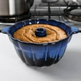 thumbnail image 2 of Emeril Lagasse Bundt Cake Pan Stoneware 9.5 in – Pound Cake Baking Pan, Perfect for Baking Delicious Bundt Cakes!, 2 of 6