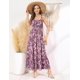 thumbnail image 3 of Vestido Grace Karin 2025 de verano maxi casual con estampado floral para mujer, 3 of 7
