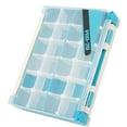 thumbnail image 4 of Caja de cebo de pesca caja de almacenamiento de cebo caja de señuelos de pesca caja de cebo de inserción de doble capa accesorio de equipo de pesca ANGGREK Otros, 4 of 8