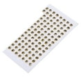 thumbnail image 1 of Faux Yeux de Poisson, 100 Pcs Yeux de Poisson 5mm Yeux de Pêche Ronds Finition de Luxe, 1 of 14