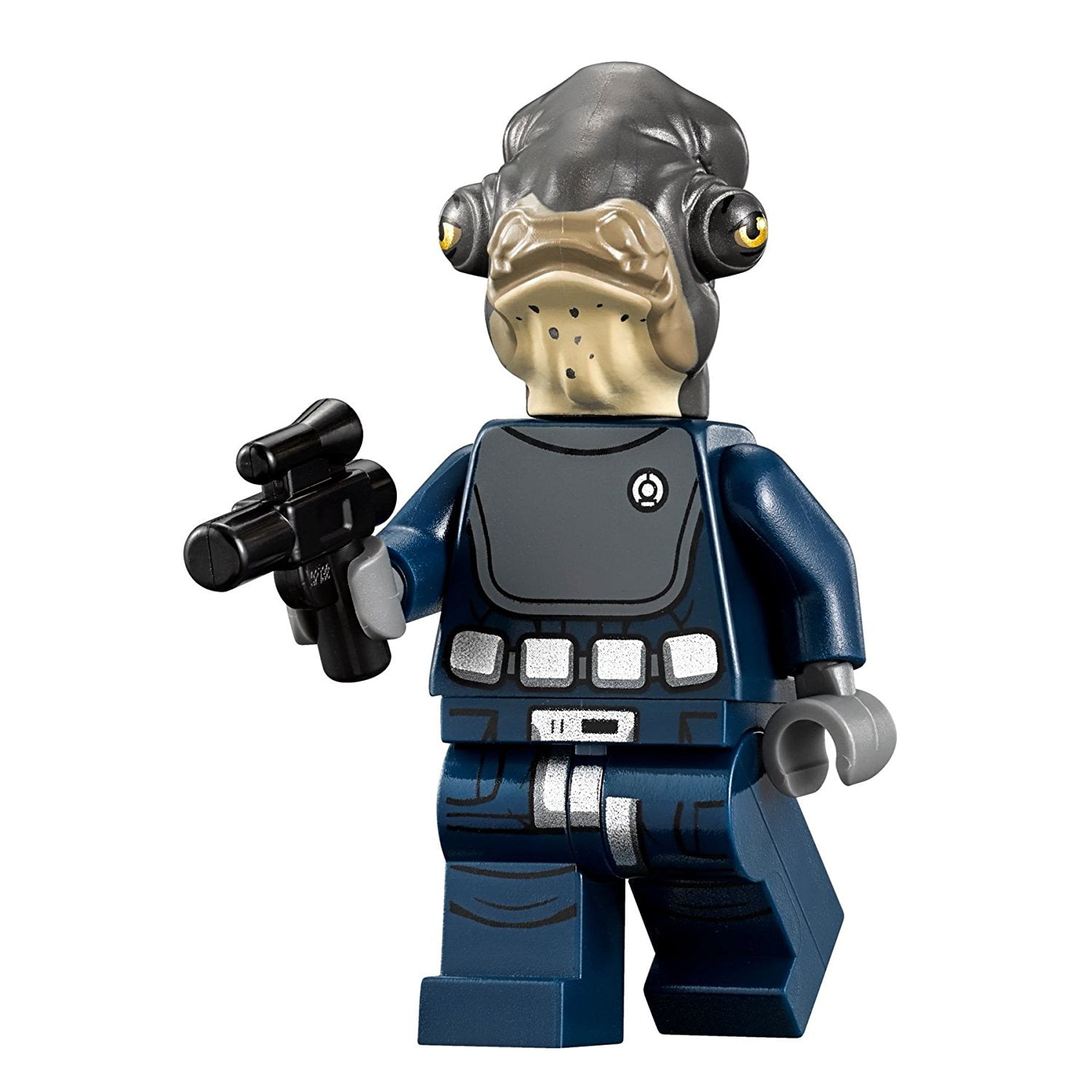 Lego Star Wars Rogue un Amiral raddus figurine from set 75172 