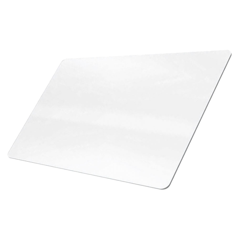 UPKOCH Office Floor Protector Cushion Transparent 1Set