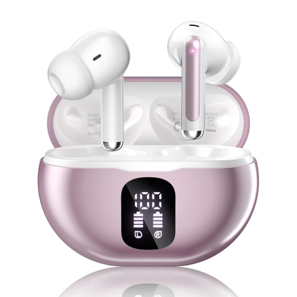 Auriculares inalámbricos XIAOWTEK S66 Bluetooth 5.4 50H Playback IPX7