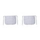 thumbnail image 1 of Wosthever Delantal Cocina Moderna Medio Delantal con Bolsillo Blanco 2piezas, 1 of 6
